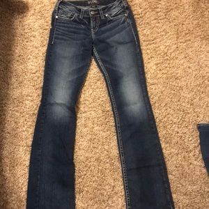 Silver suki mid slim boot jeans